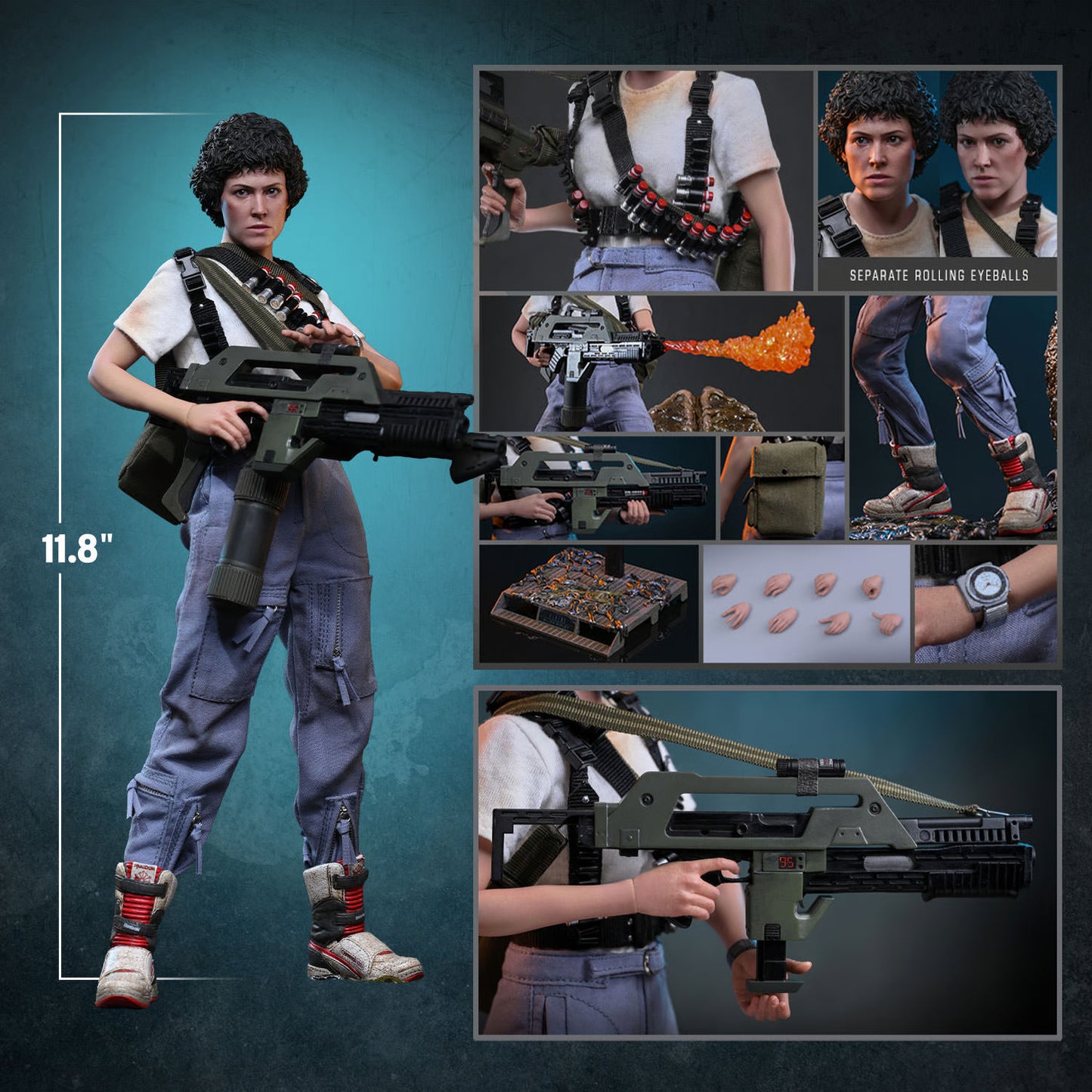 Hot Toys Ellen Ripley Standard *Pre-order