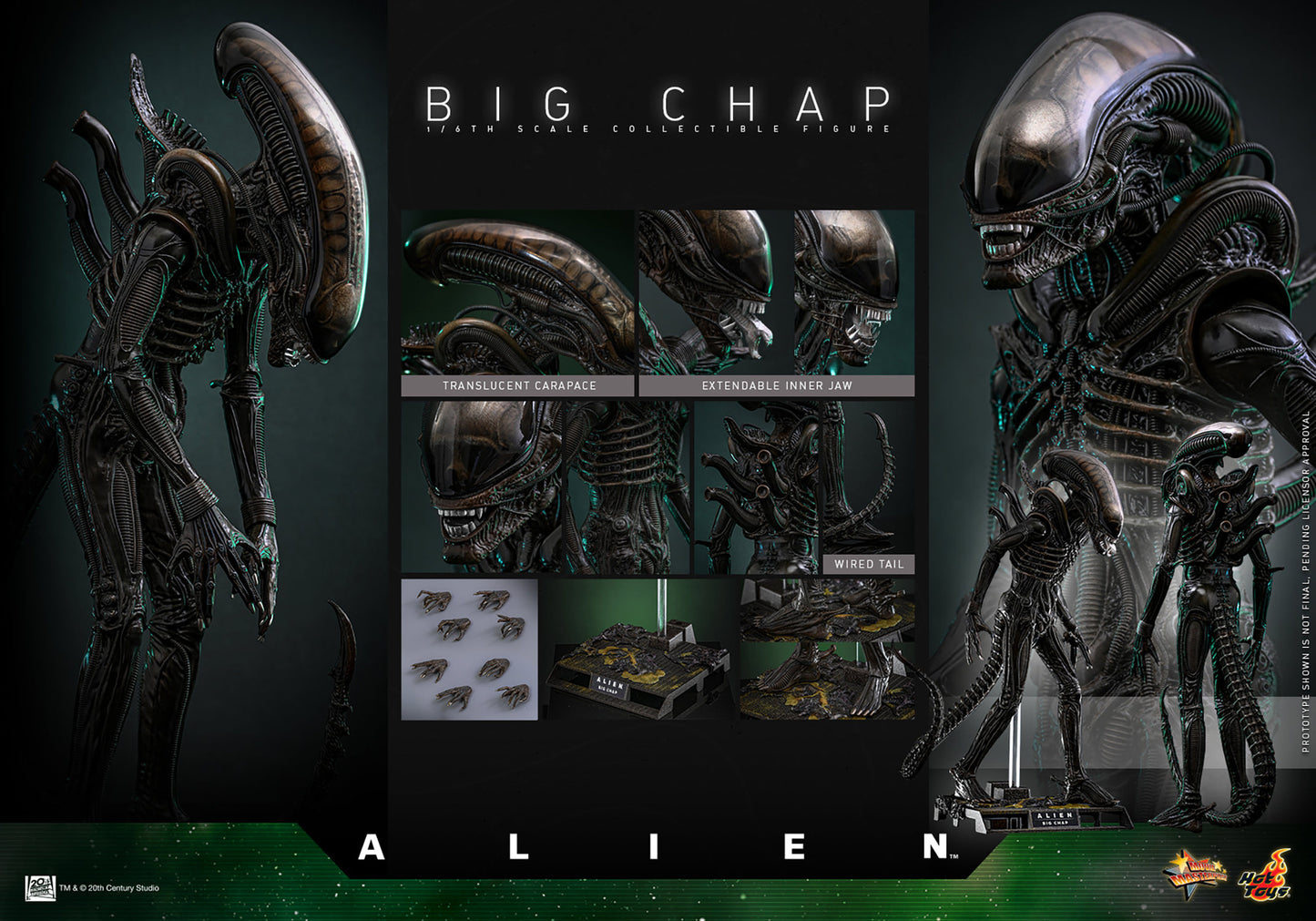 Hot Toys Big Chap *Pre-Order