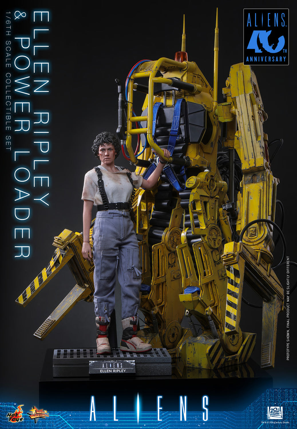 Hot Toys Ellen Ripley and Power Loader *Pre-Order