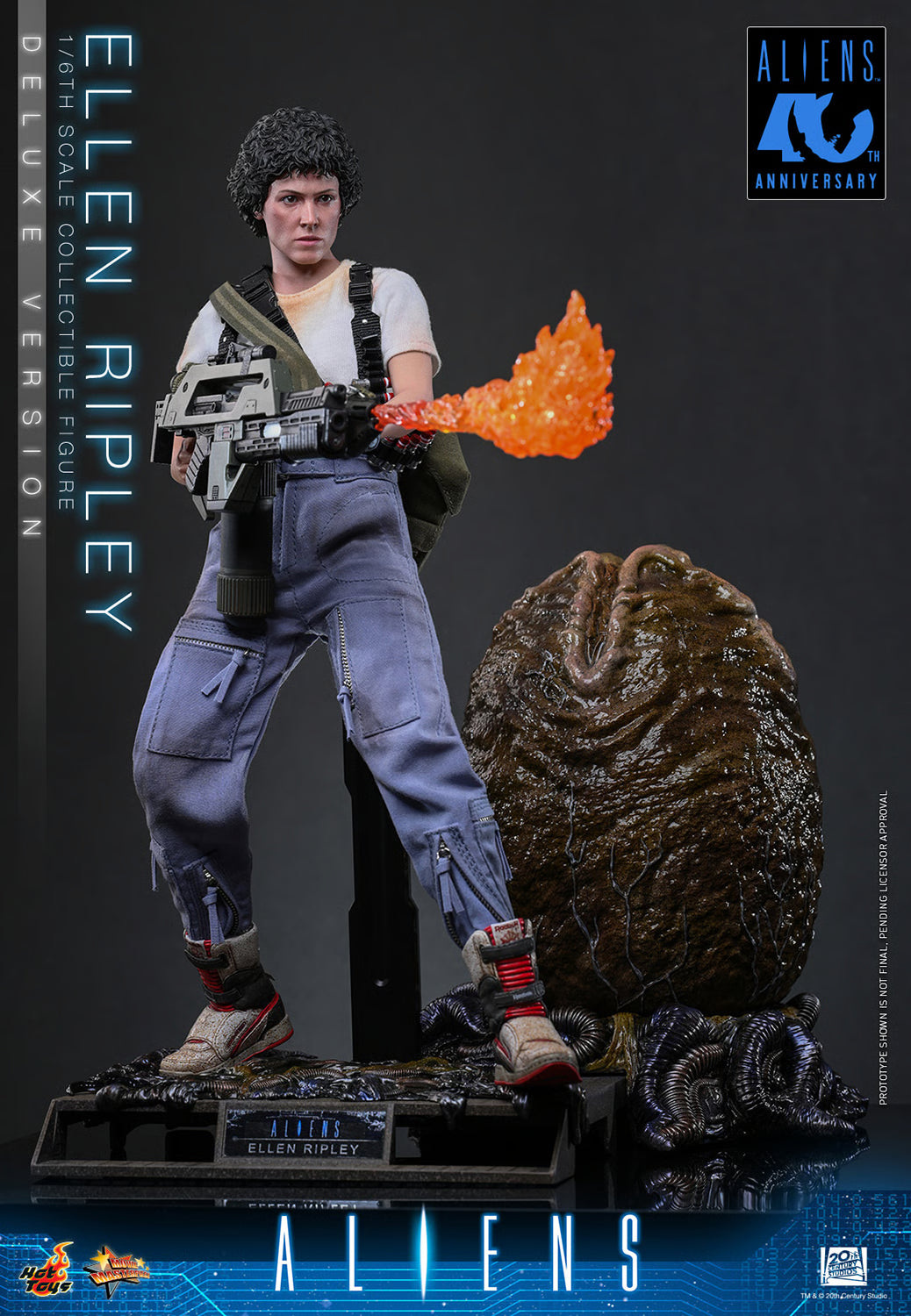 Hot Toys Ellen Ripley (Deluxe Version) *Pre-Order