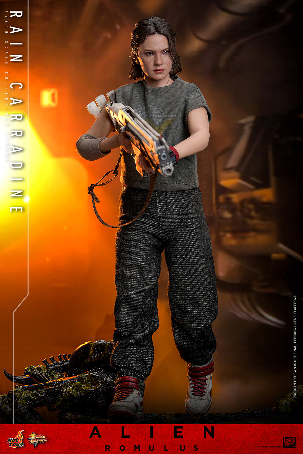 Hot Toys Rain Carradine *Pre-Order