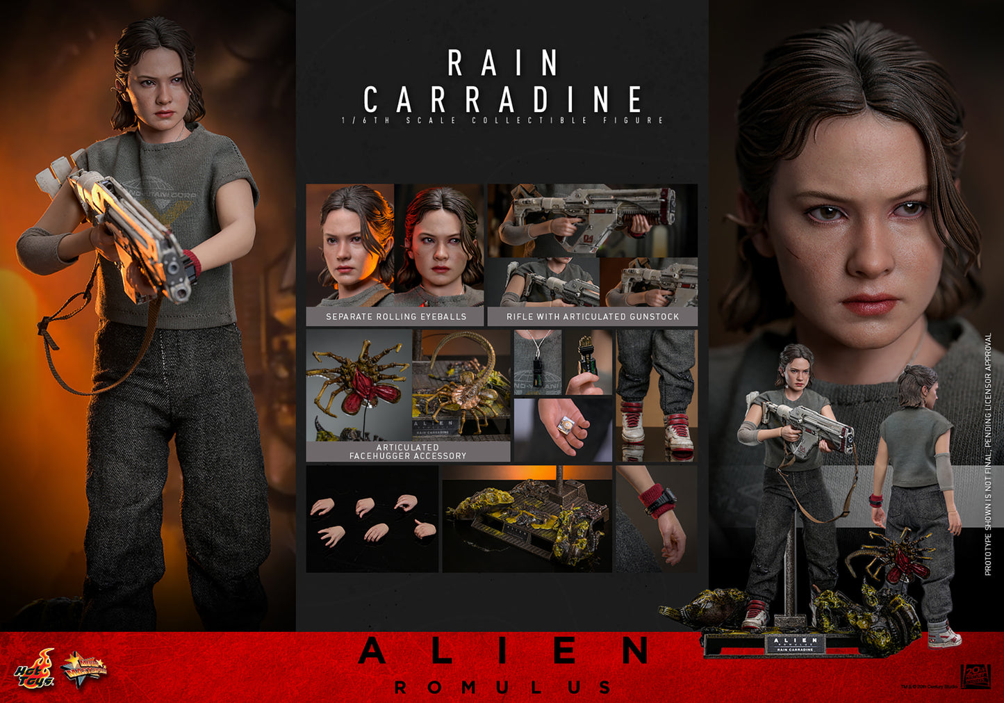 Hot Toys Rain Carradine *Pre-Order