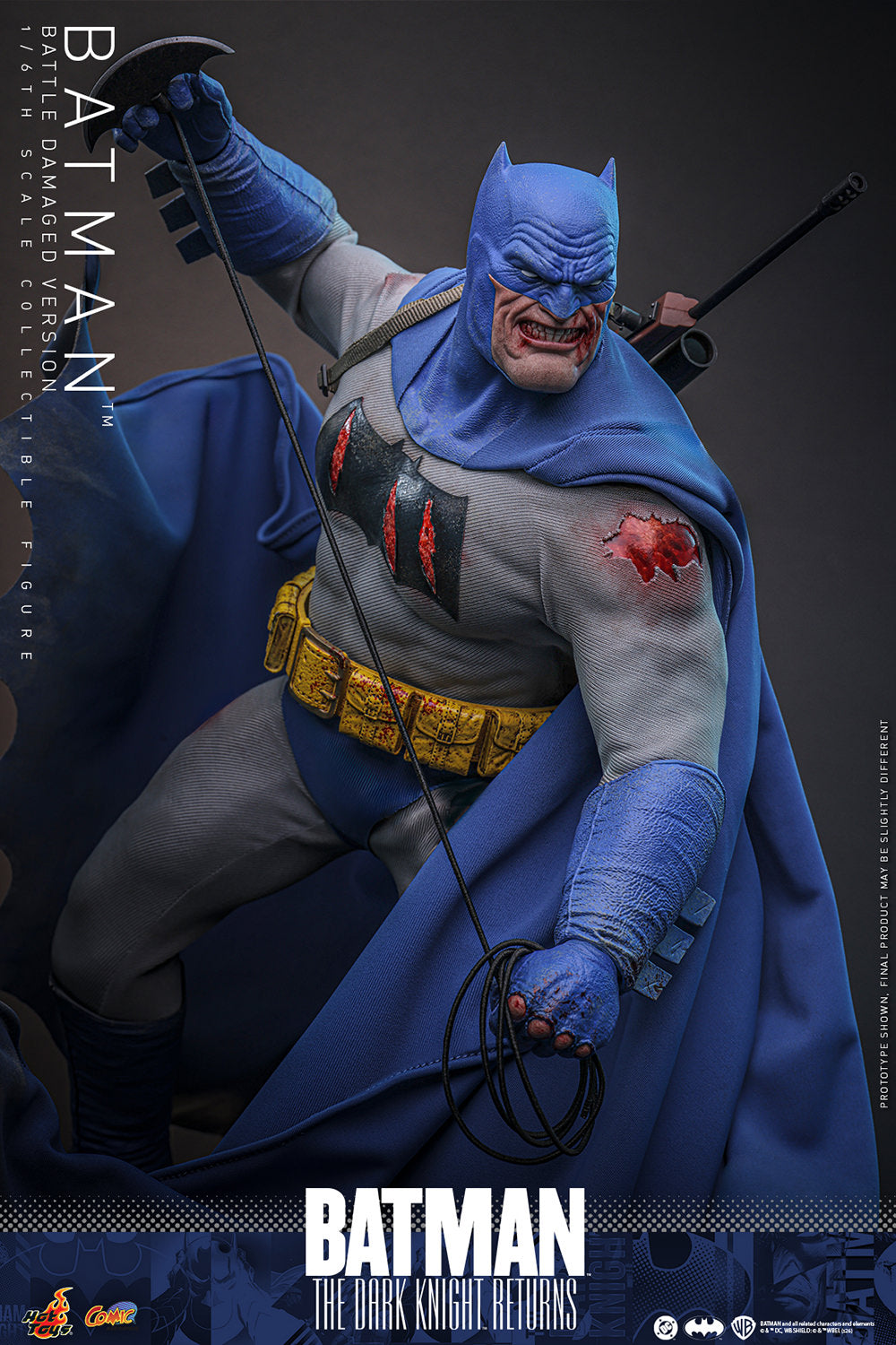 Hot Toys Batman™ (Battle Damaged Version) *Pre-Order - OTRCollectibles
