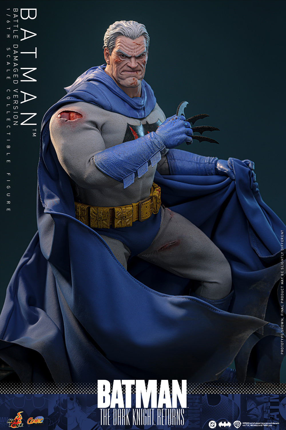 Hot Toys Batman™ (Battle Damaged Version) *Pre-Order - OTRCollectibles