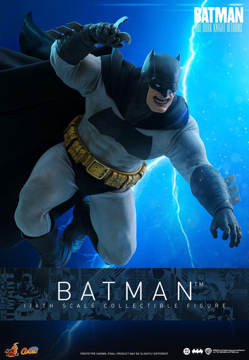 Hot Toys Comic Batman *Pre-Order