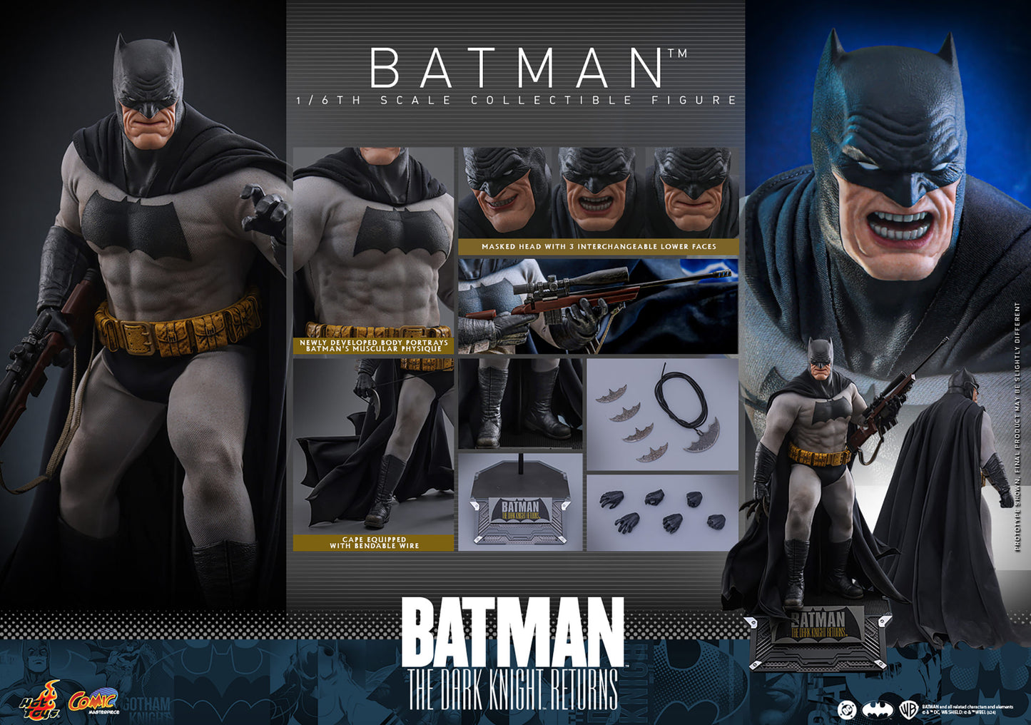 Hot Toys Comic Batman *Pre-Order