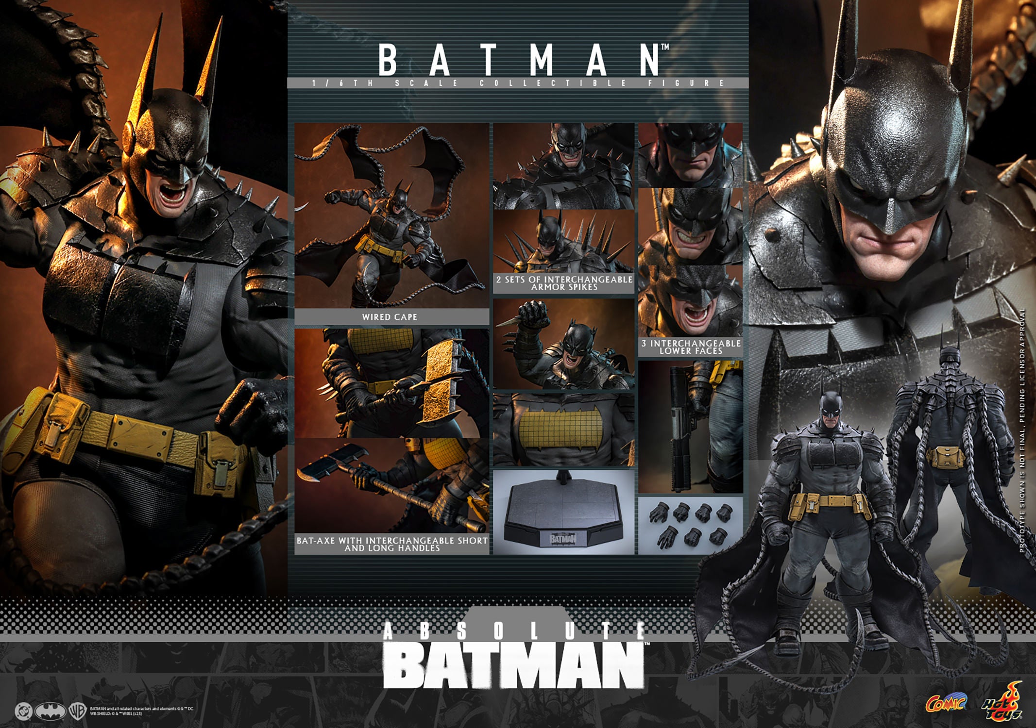 Hot Toys Batman (Absolute Batman) *Pre-Order – OTRCollectibles