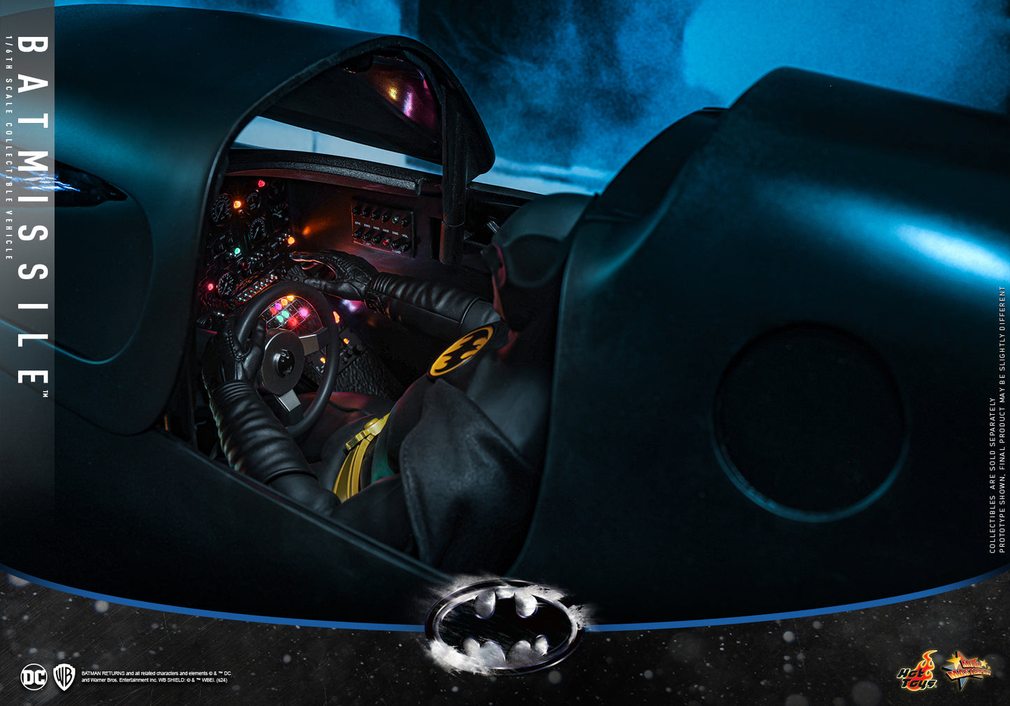 Hot Toys Batmissile *Pre-Order