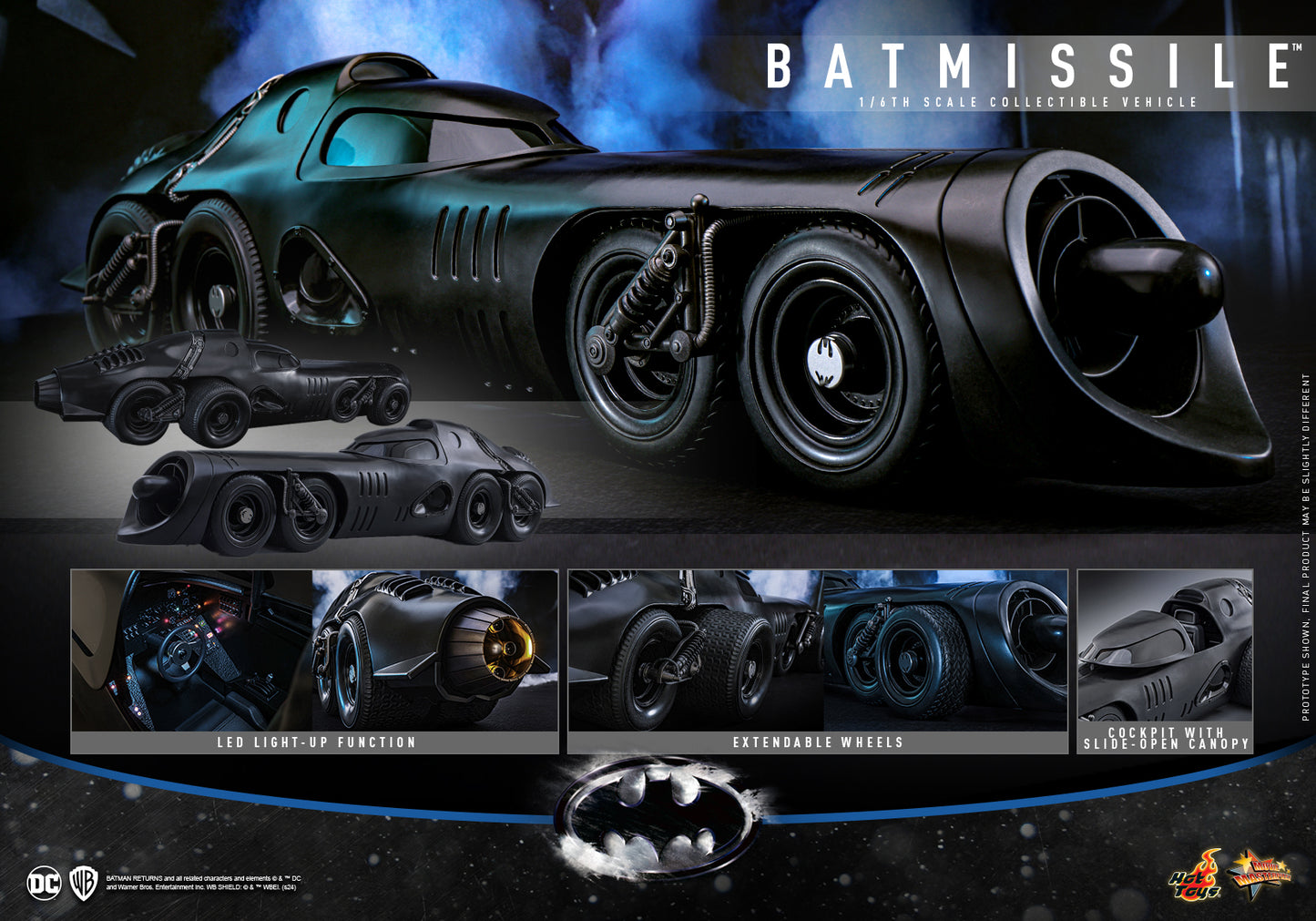 Hot Toys Batmissile *Pre-Order