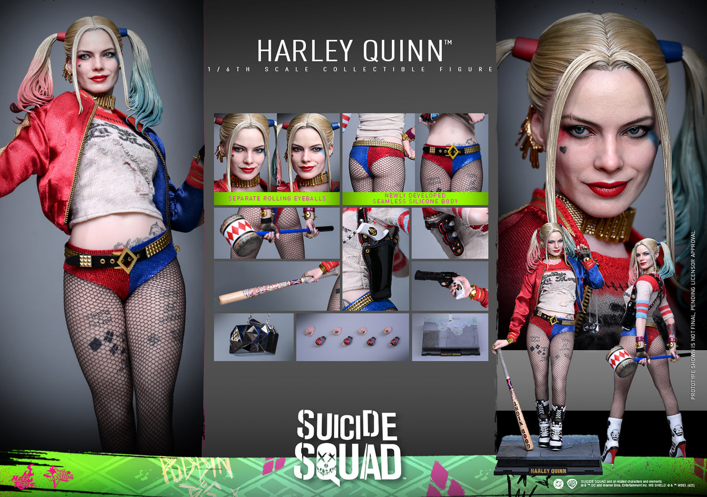 Hot Toys Harley Quinn *Pre-Order