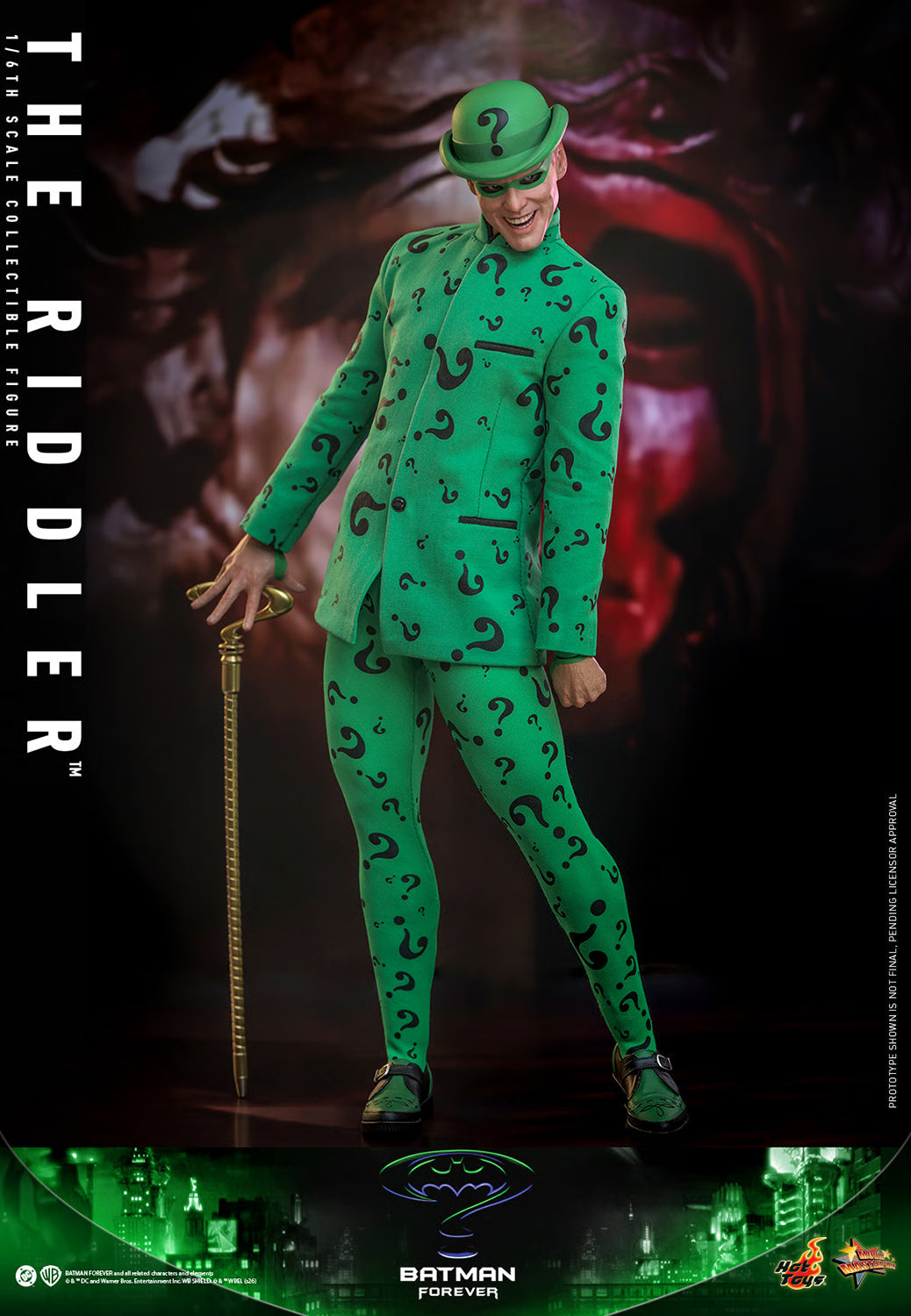 Hot Toys The Riddler *Pre-Order