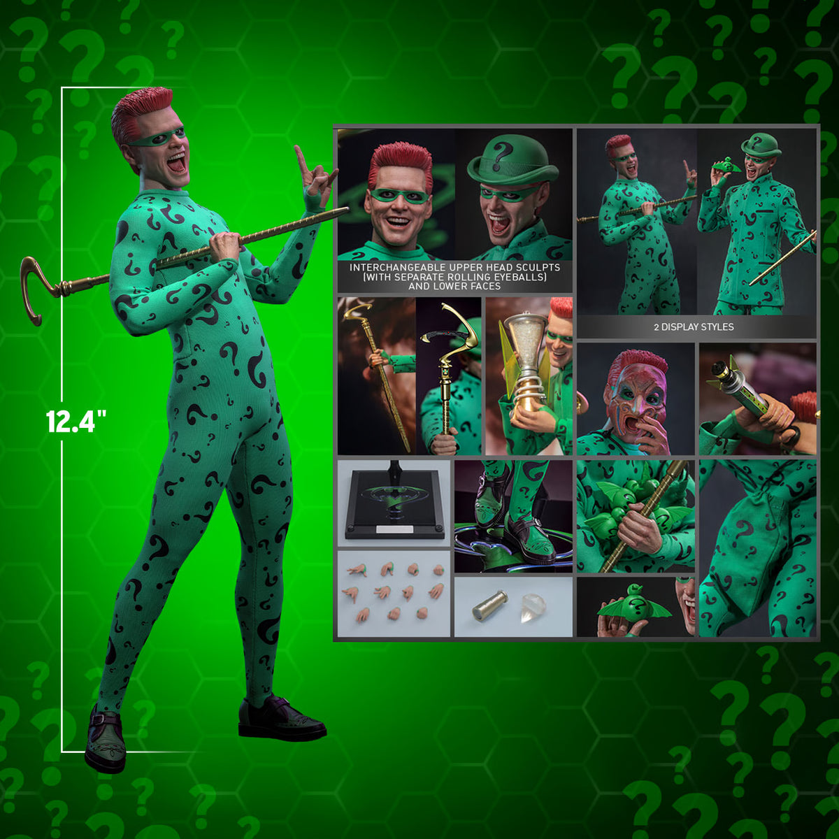Hot Toys The Riddler *Pre-Order