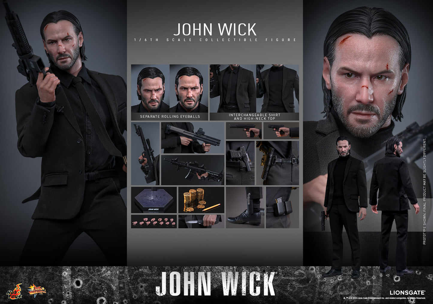 Hot Toys John Wick *Pre-Order