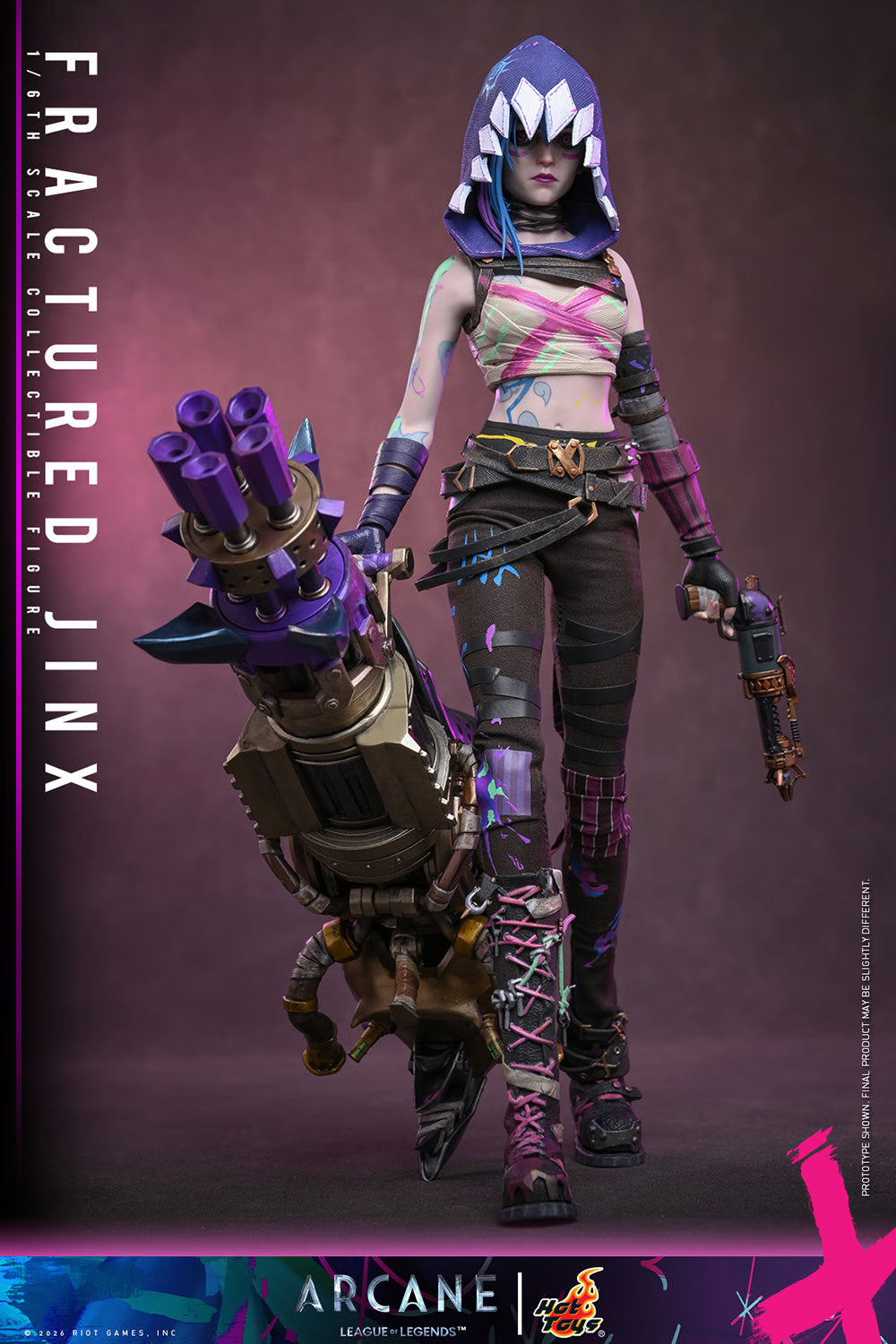 Hot Toys Fractured Jinx *Pre-Order