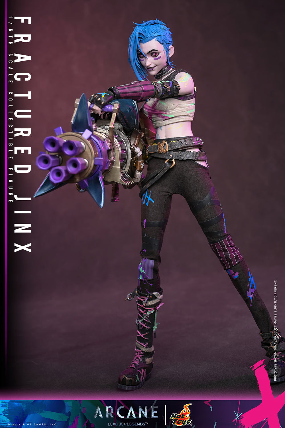 Hot Toys Fractured Jinx *Pre-Order