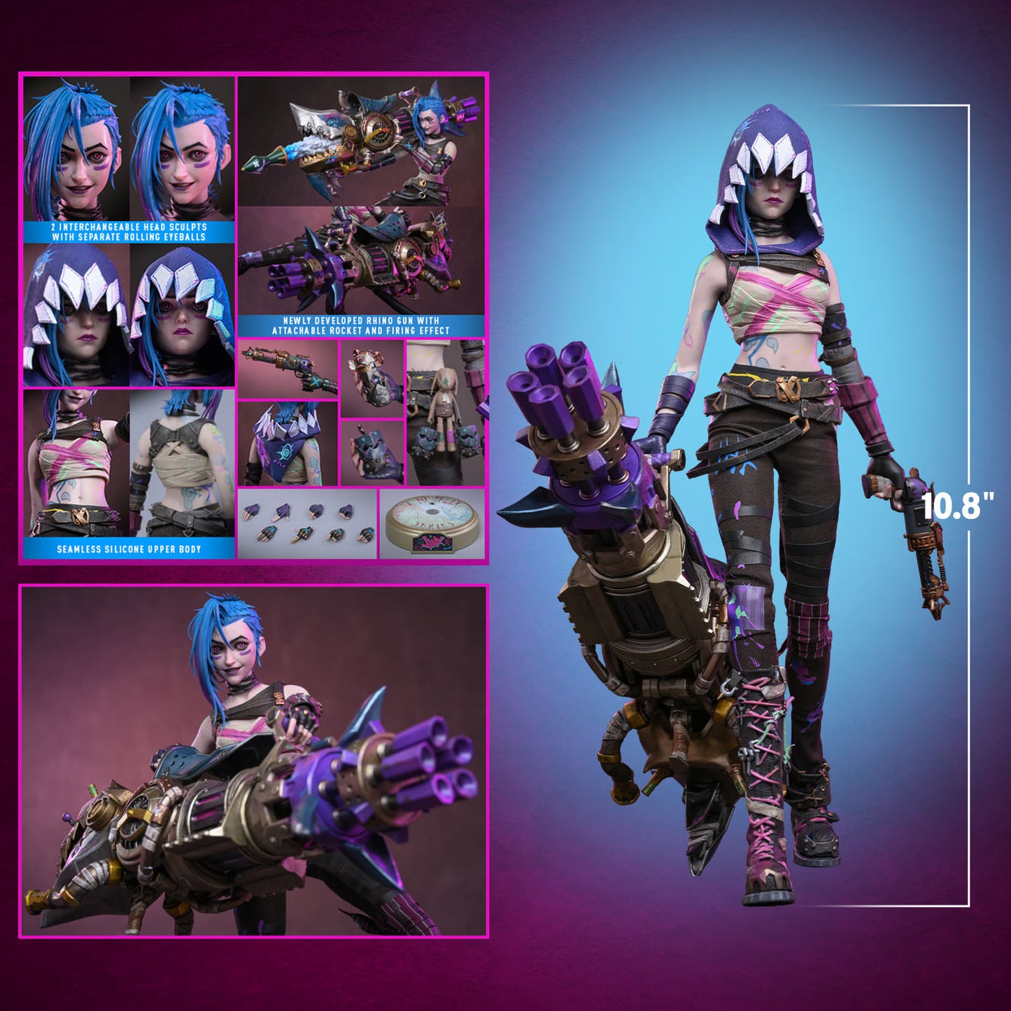 Hot Toys Fractured Jinx *Pre-Order