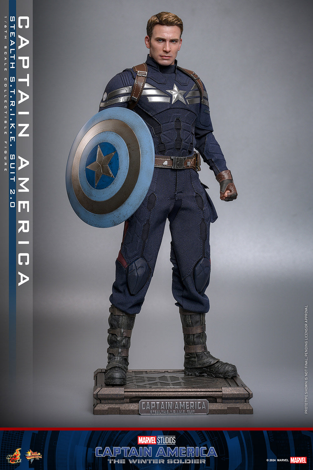 Hot Toys Captain America (Stealth S.T.R.I.K.E. Suit) 2.0 *Pre-Order