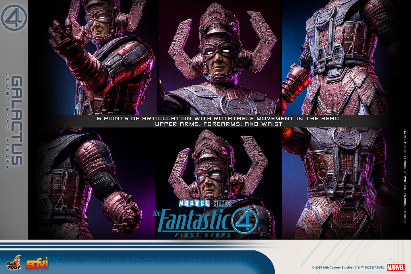 Hot Toys Galactus Jumbo Sofvi *Pre-Order
