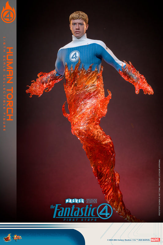 Hot Toys Human Torch *Pre-Order