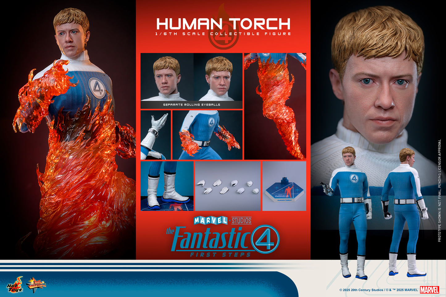 Hot Toys Human Torch *Pre-Order