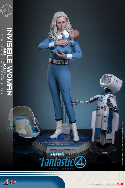 Hot Toys  Invisible Woman and H.E.R.B.I.E. *Pre-Order