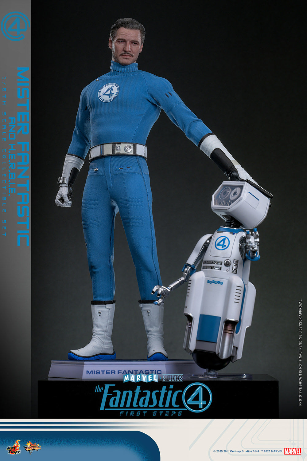 Hot Toys Mister Fantastic and H.E.R.B.I.E. *Pre-Order