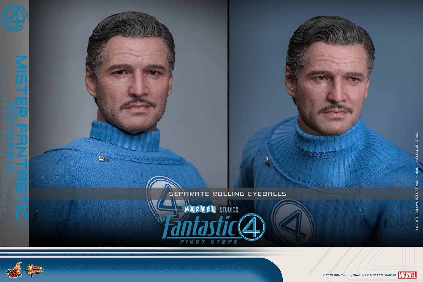 Hot Toys Mister Fantastic and H.E.R.B.I.E. *Pre-Order