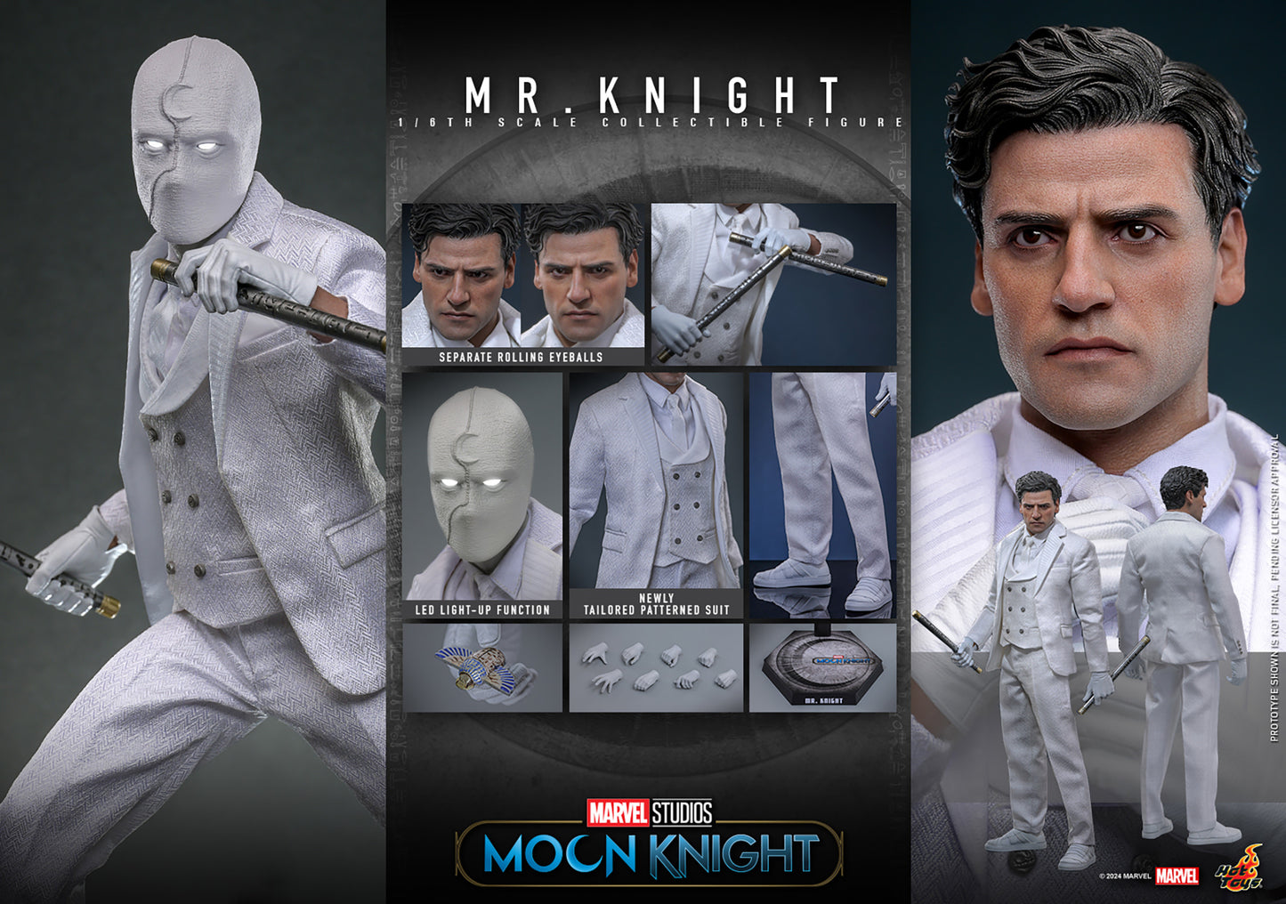 Hot Toys Mr. Knight *Pre-order