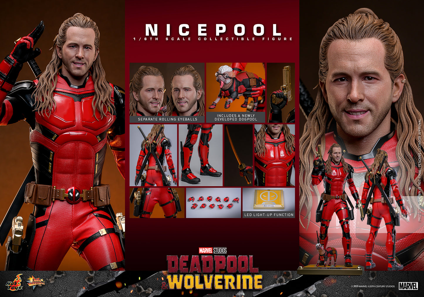 Hot Toys Nicepool *Pre-Order