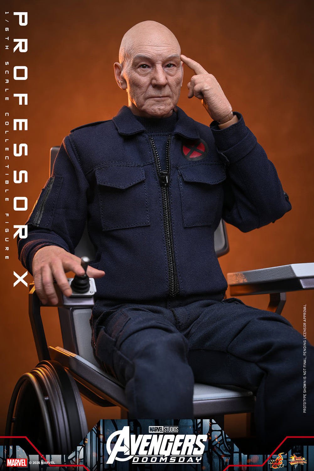 Hot Toys Professor X *Pre-Order