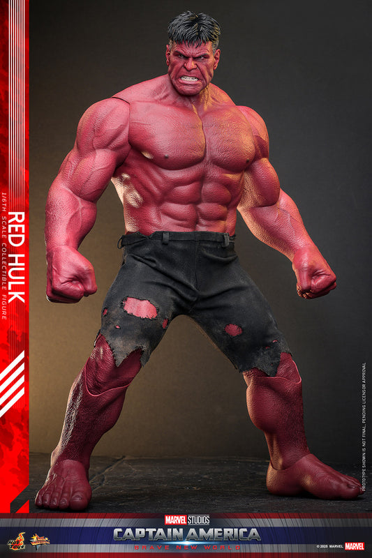 Hot Toys Red Hulk *Pre-order