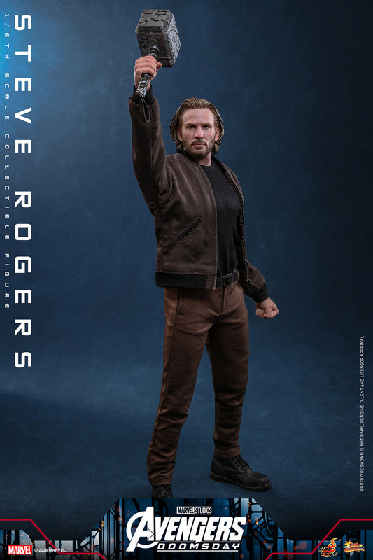 Hot Toys Steve Rogers *Pre-Order