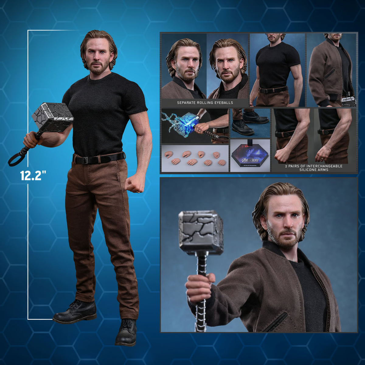 Hot Toys Steve Rogers *Pre-Order
