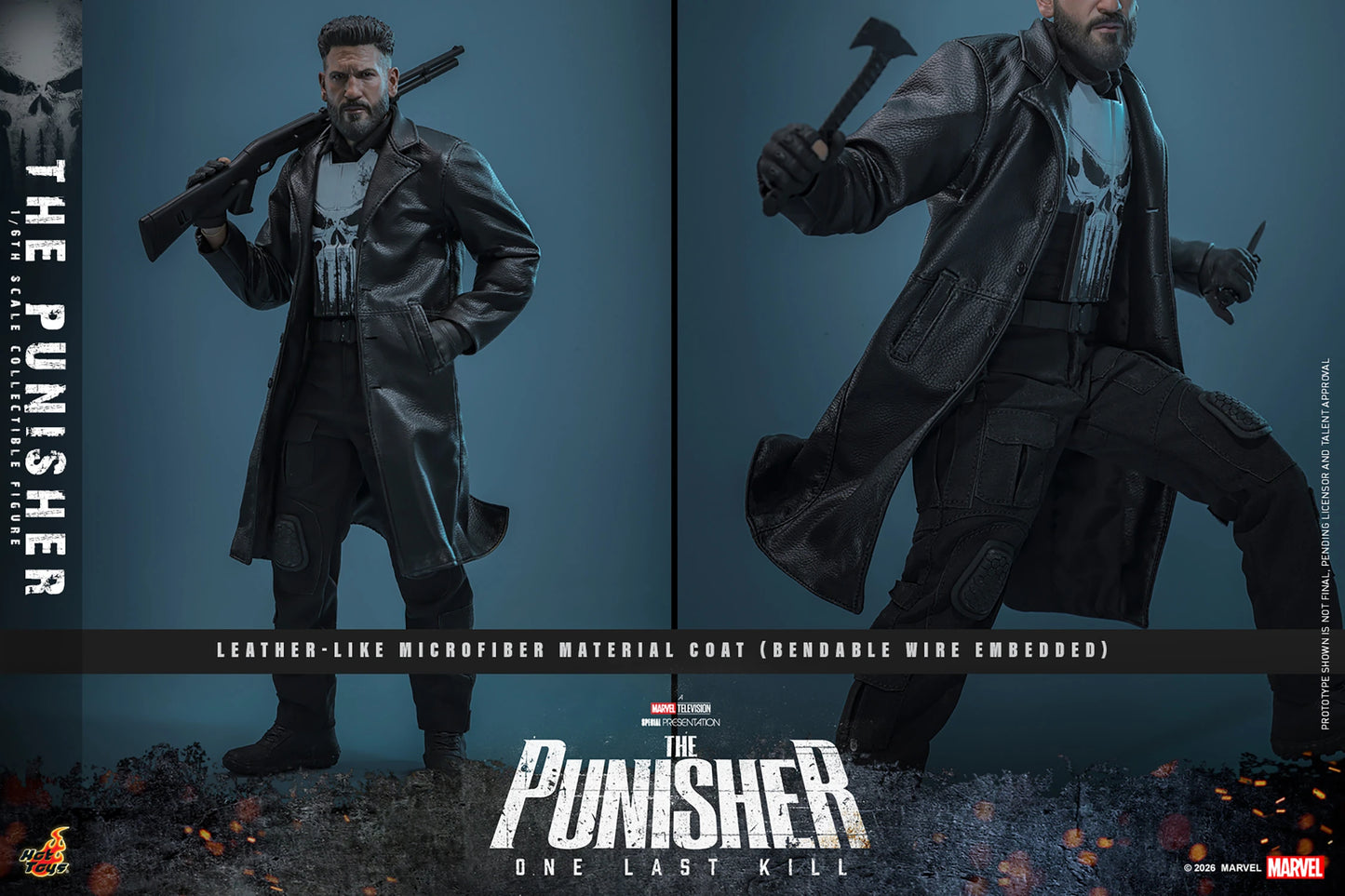 Hot Toys The Punisher *Pre-Order