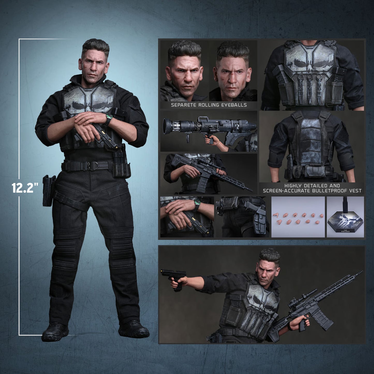 Hot Toys Punisher *Pre-Order.