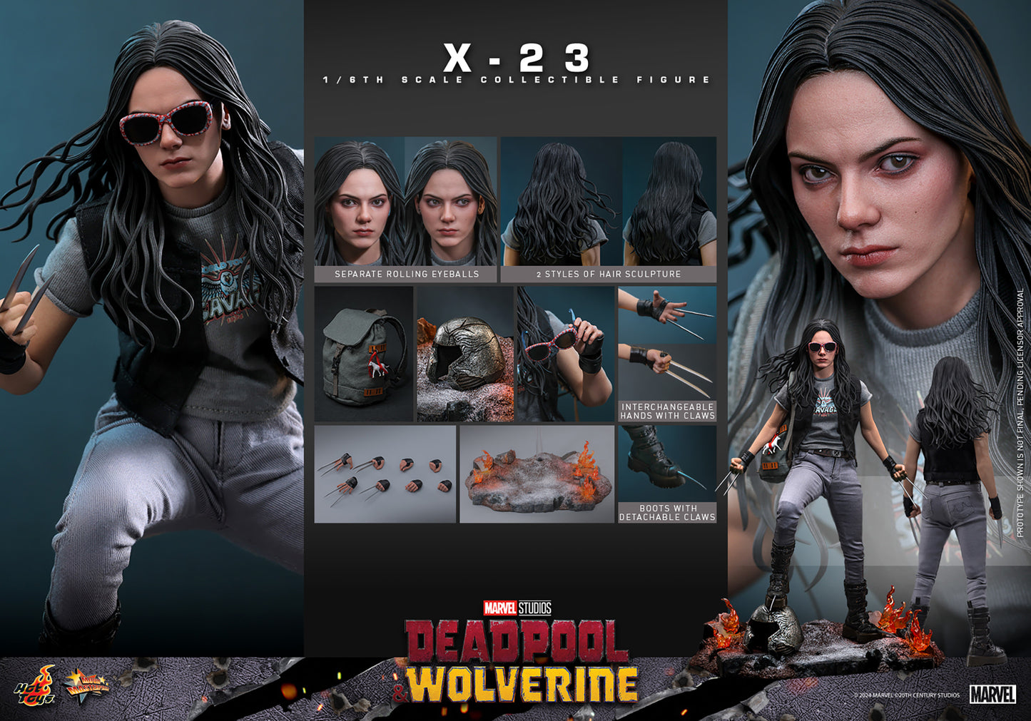 Hot Toys X-23 *Pre-Order