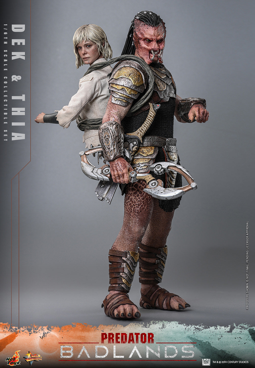 Hot Toys Dek & Thia *Pre-Order