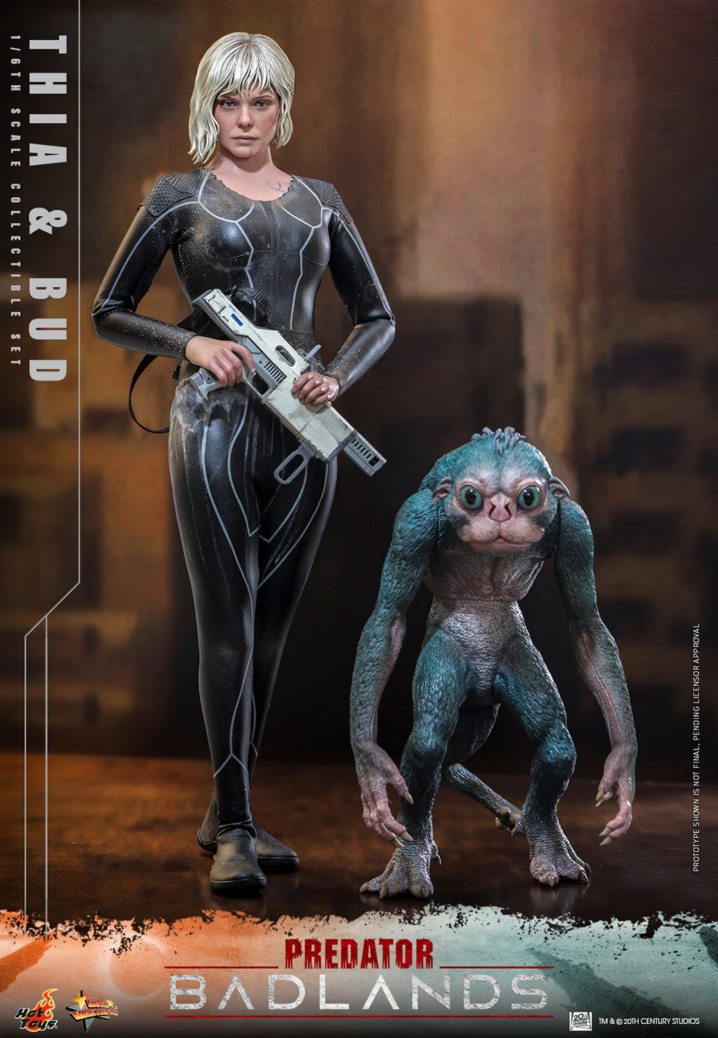 Hot Toys Thia and Bud *Pre-Order