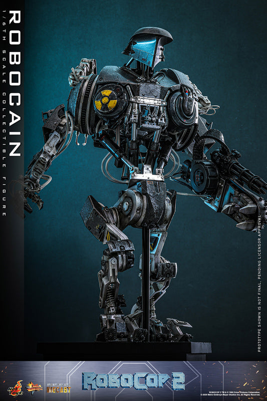 Hot Toys Robocain *Pre-Order