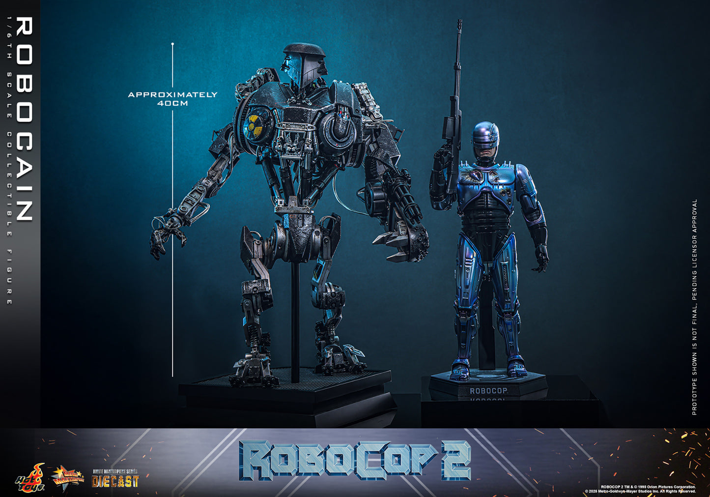 Hot Toys Robocain *Pre-Order