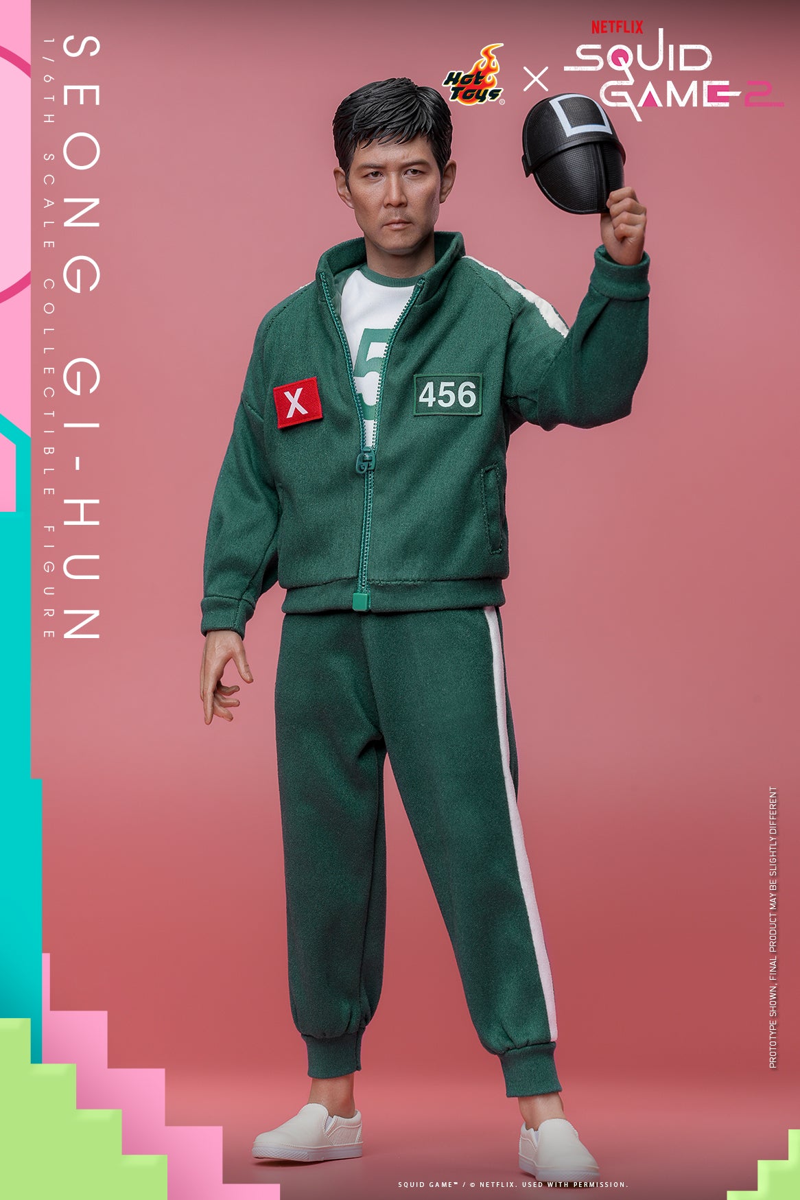 Hot Toys Seong Gi-hun*Pre-Order