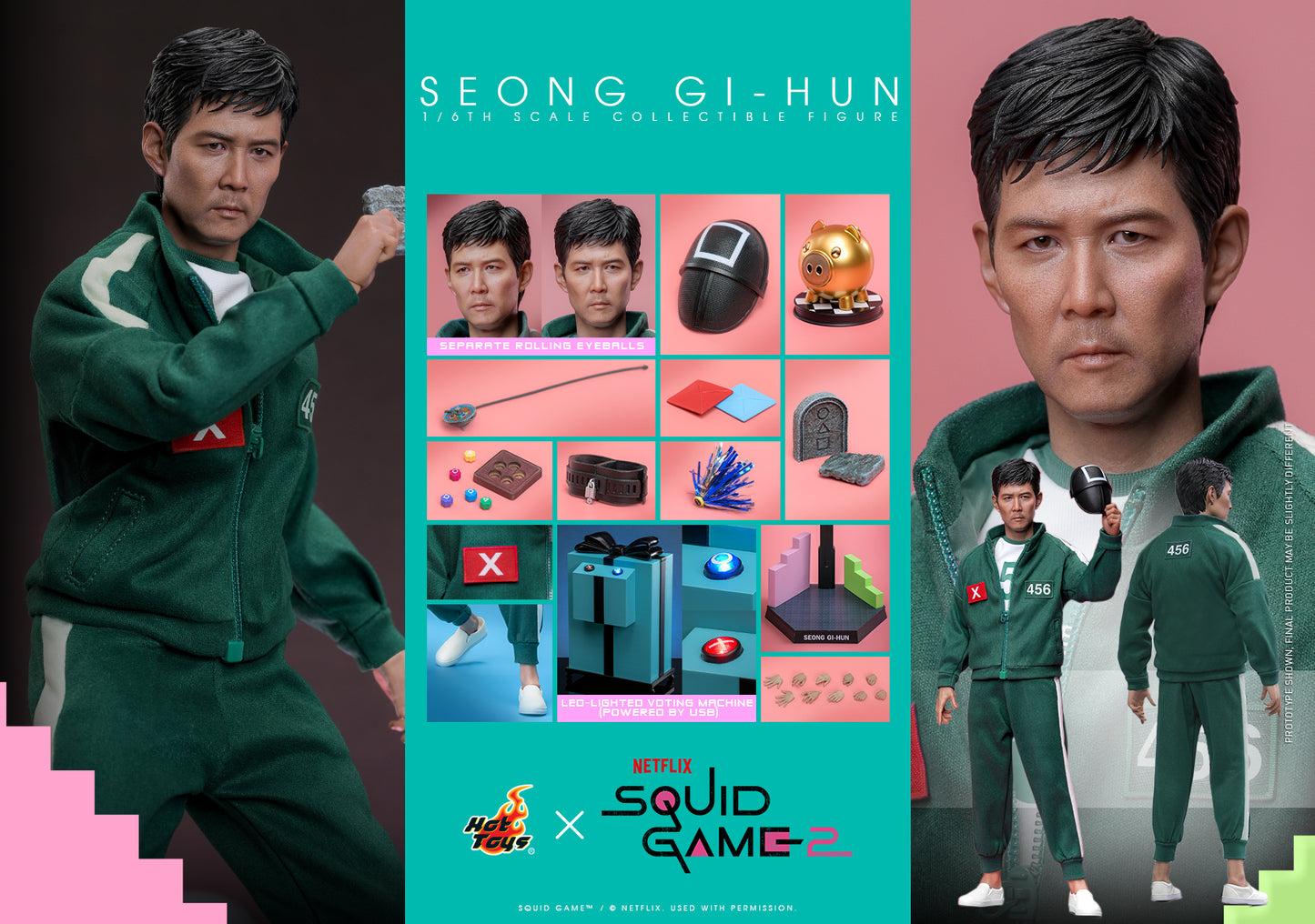 Hot Toys Seong Gi-hun*Pre-Order