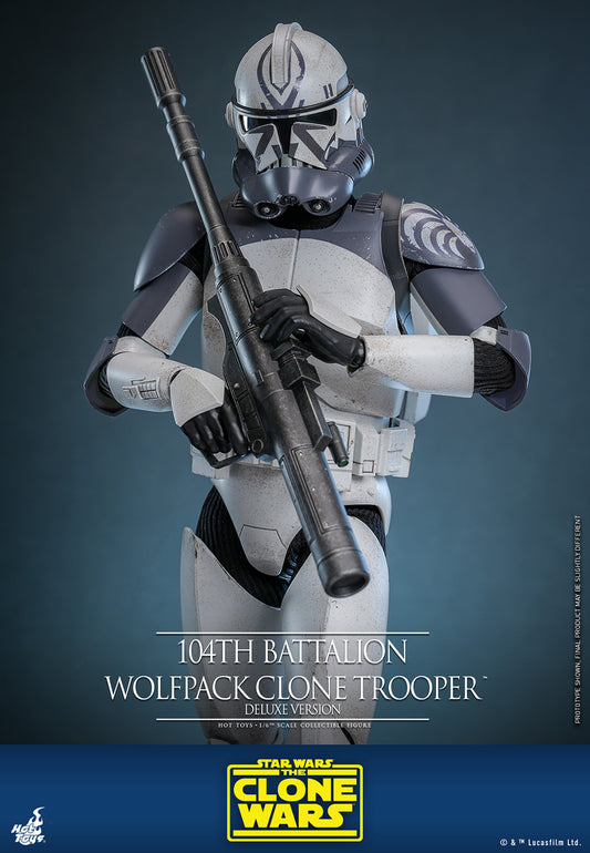 Hot Toys 104th Battalion Wolfpack Clone Trooper™ (Deluxe Version) *Pre-Order