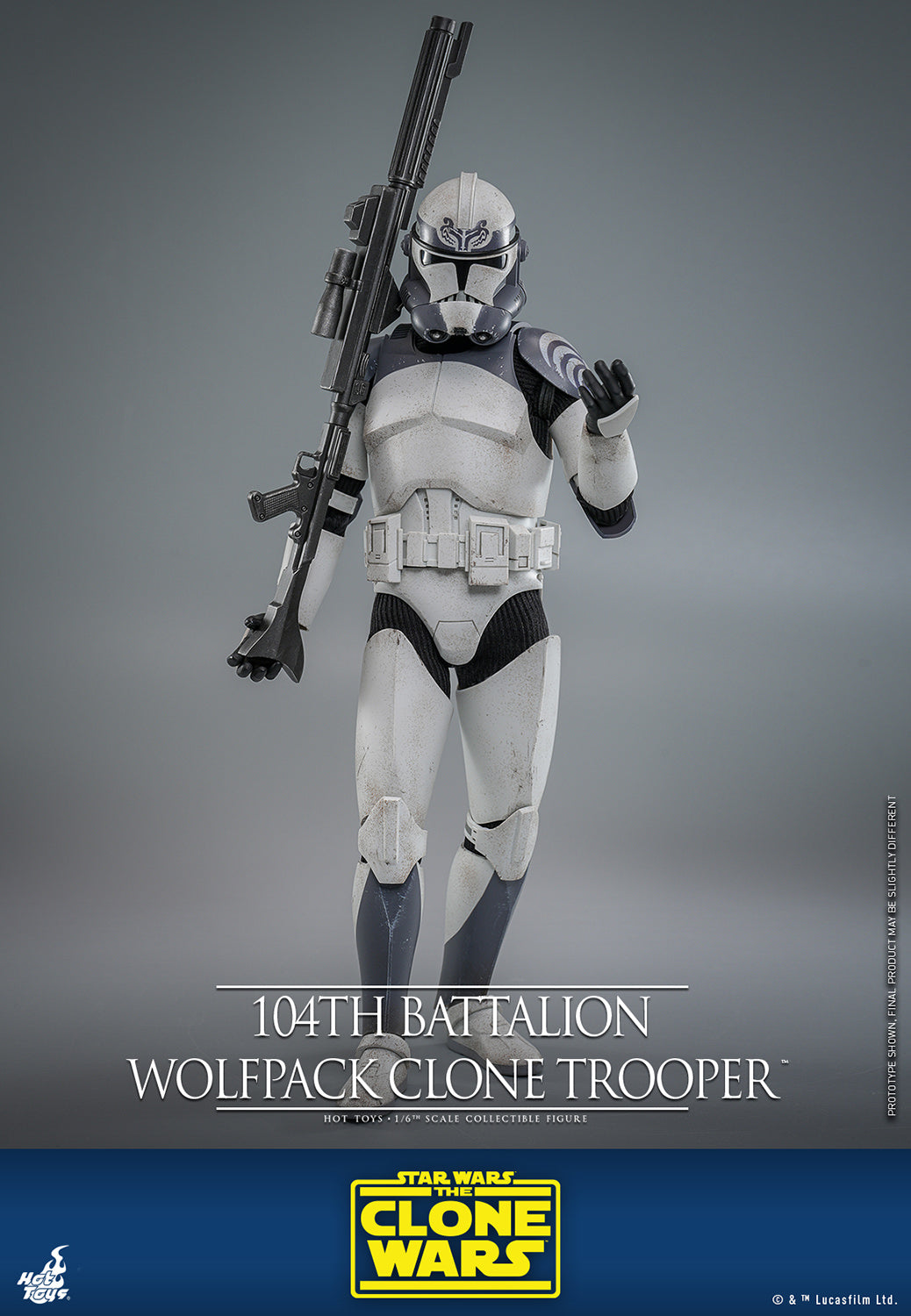 Hot Toys 104th Battalion Wolfpack Clone Trooper™ *Pre-Order