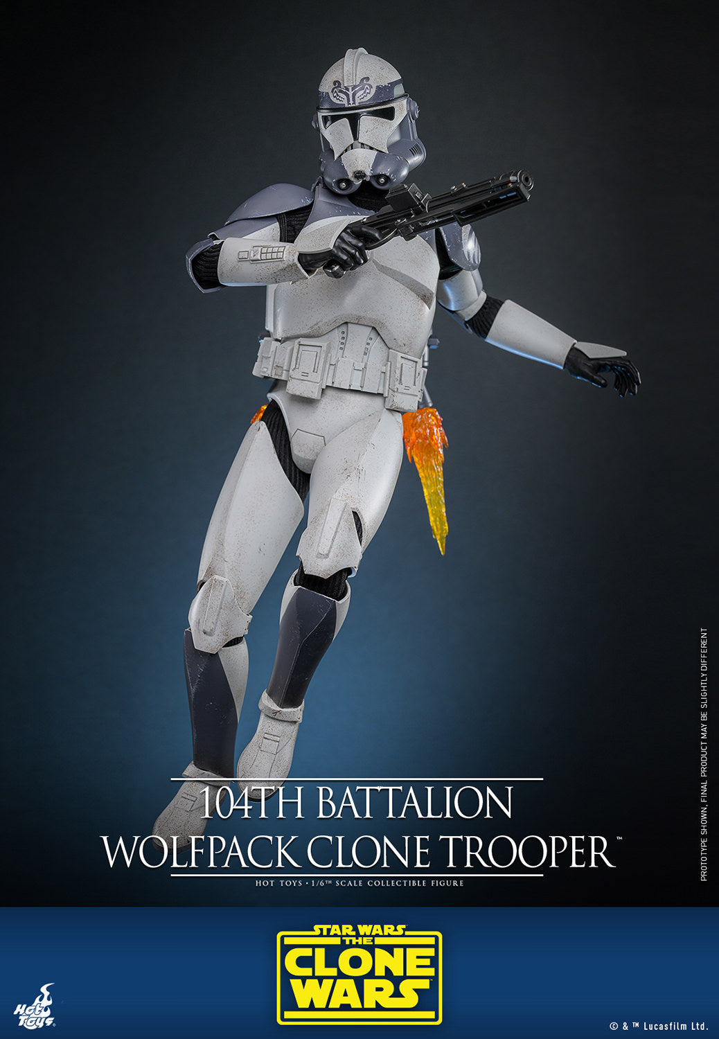 Hot Toys 104th Battalion Wolfpack Clone Trooper™ *Pre-Order