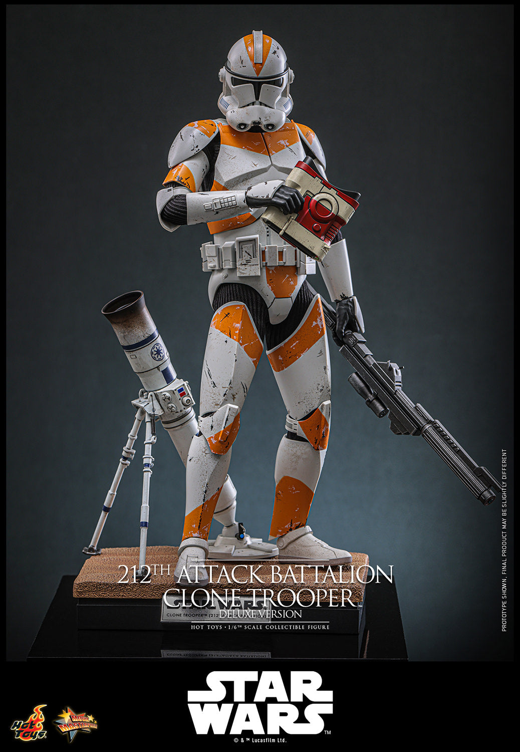 Hot Toys  212th Attack Battalion Clone Trooper™ (Deluxe Version) *Pre-Order