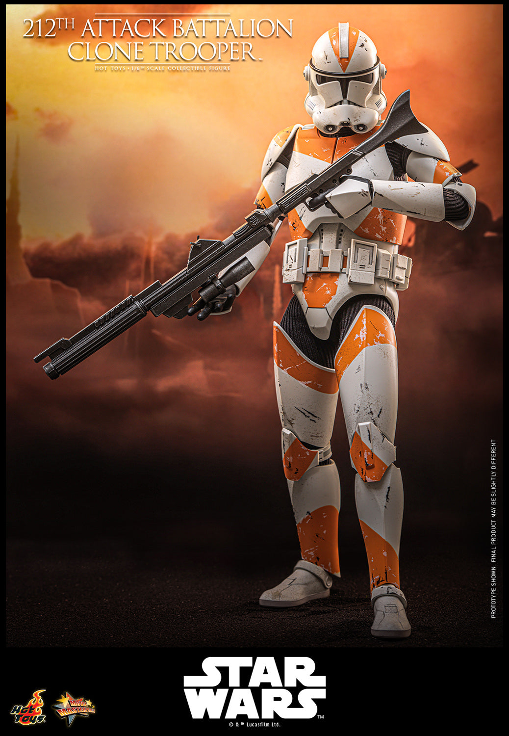 Hot Toys 212th Attack Battalion Clone Trooper™ *Pre-Order