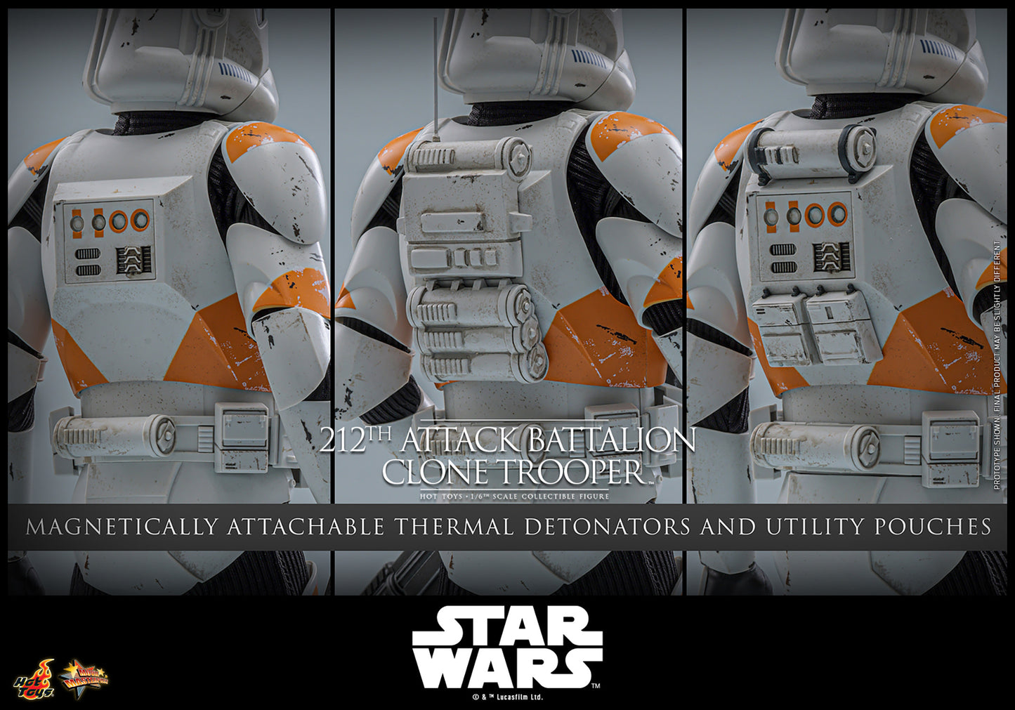 Hot Toys 212th Attack Battalion Clone Trooper™ *Pre-Order