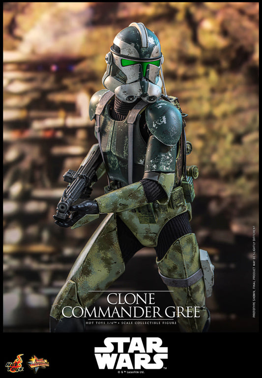 Hot Toys Clone Commander Gree *Pre-Order - OTRCollectibles