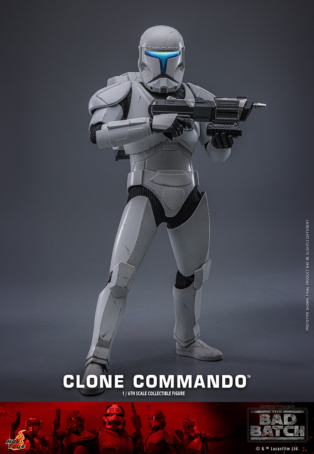 Hot Toys Clone Commando *Pre-Order